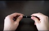 Nettoyage d’un stylo-plume