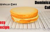 Comment faire les Dominicains gâteau vanille Cake