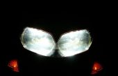 Facile bricolage CREE LED Headlight mise à niveau pour votre moto