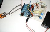 Arduino photocellule Theremin Synth (glitchamin)