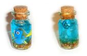 BRICOLAGE de Disney Pixar conclusion du charme de bouteille Miniature Dory