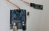 Téléchargement de croquis pour Arduino Pro Mini en utilisant la carte Arduino UNO (sans enlever la puce Atmel)