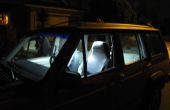 Utiliser des bandes de lumière LED à modéré votre Auto intérieur