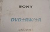Renouant avec un externe DVD R/RW