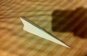 La balle « Super »-peut-être la meilleur avion en papier jamais ? 