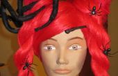 La reine araignée rouge