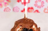 Caramel Candy Oreo Pops - valentins pour lui (son ou peut-être tout simplement parce que)