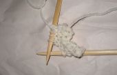 Transformer les baguettes jetables en aiguilles à tricoter
