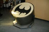 Bat-signal Papasan Chair