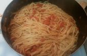 Comment faire des spaghettis sauce Marinara citron poivre