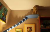 Courbes escaliers de chat pour votre salon