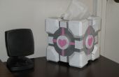 Boîte à mouchoirs de Cube compagnon