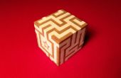 Cube labyrinthe... pour les bébés ! 