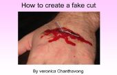 How to create a fake cut