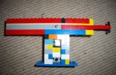 Faire un simple fusil de Lego. 