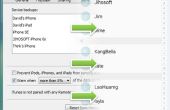 Comment faire pour extraire des Contacts de l’IPhone depuis ITunes sauvegarde vers Andorid