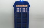 Laser Cut acrylique TARDIS