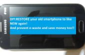 Rénovation/restauration d’un vieux Smartphone