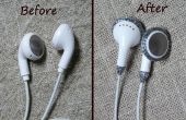 Comment fixer les écouteurs qui ont perdu leur caoutchouc