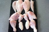 Comment facilement désosser un poulet (avec la recette de poulet mortelle)