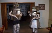 Comment construire des costumes d’halloween de robot. 