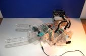 Bras robotisé Arduino et la surveillance avec traitement