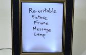 Light-Up sec effacer Message Board
