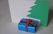 Transformer une carte-cadeau un cadeau fait main