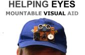 Aider les yeux (montable aide visuelle)