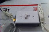 Portable cordon variateur pour éclairage à incandescence/halogène