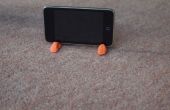Sugru Ipod touch stand