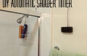 Minuterie de douche automatique bricolage