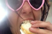 Comment manger un Cupcake