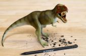 Taille-crayon dinosaure
