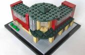 A LEGO® construit Micro échelle définie du Musée de Longmont, Colorado par Imagine Rigney
