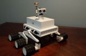 IR contrôlée 3D Rover imprimée (Arduino)