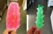 Popsicle dangereuse : Deux parties Silicone moulage