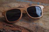 Wooden sunglases