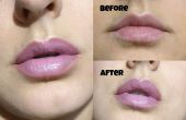 Comment facilement mettre l’accent sur vos lèvres
