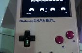 GameBoy hack dans le système de jeux vidéo portable ATMEGA Hackvison
