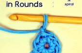 Comment crocheter en rond (traditionnel & spirale)