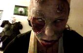 Maquillage de Zombie réaliste