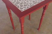 Mosaique Table (fabriqué à partir de matériaux upcycled)