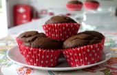 Recette de Muffins au chocolat chocolat
