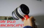 Transformez vos vieux DSLR en un Microscope! | DSLR Hacks #1