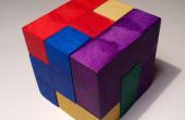 Cube Puzzle en bois