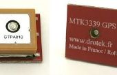 Changer le débit en bauds de MT3339 avec Arduino (fixe)