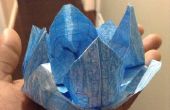 Comment faire une Origami Fleur de Lotus