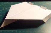 Comment faire le Simple Spectre Paper Airplane