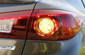 Installer les Mazda 3 LED clignotants